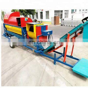 Trade Assurance Wet and Dry Peanut Picker Peanut Picking Machine