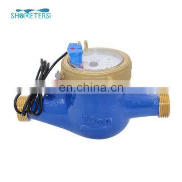 DN15mm -20mm High Precision BSTP Impulse Output Water Meter photo-2