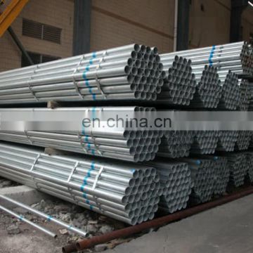 hot dip square 32mm galvanized steel pipe/round tube