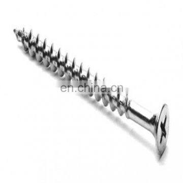 High quality galvanized countersunk drywall screw for retail industry