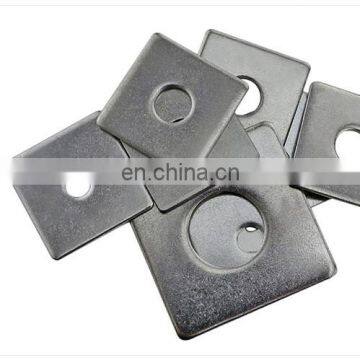 galvanized square washer