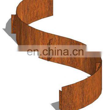 Q355GNH Customized Corten Steel Edging photo-3