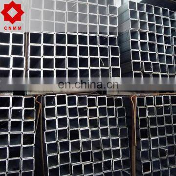 60mmX60mm Square or rectangle Hollow Section Welded Steel Pipe