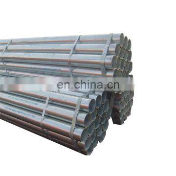 Pre Galvanized Round Steel Pipe Tube