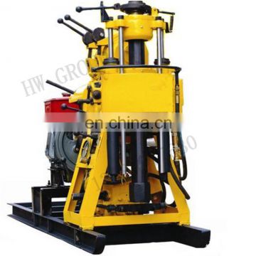 Portable hydraulic water well drilling machine used rotary borehole drilling rig wholesale