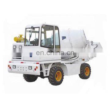 Diesel Automatic Concrete Mixer Truck,Self Loader Concrete Mixer