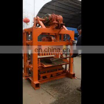 Small Manual Mobile Block Making Machine Brick Making Machine