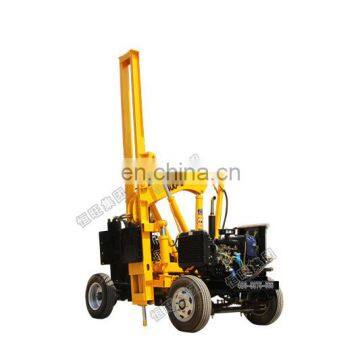 Highway Safety Guardrail Pile Driver For Safety Guardrail Maintenance Price