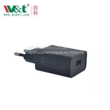 5V 2.1A Bluetooth Speaker European Style USB Adapter