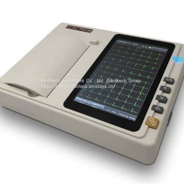 MEDITECH EKG-3A ECG Device Large, Color and Touch Screen photo-2