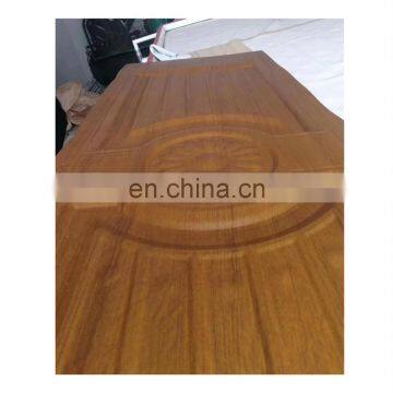 Advanced wood grain transfer machine for doors MWJW-01