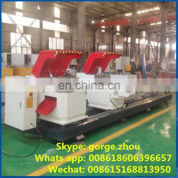 China Aluminum Profile Double Head Cutting Machinery