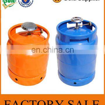 JG Nigeria Kenya Ghana 6kg 10kg Propane Gas LPG Storage Tank Cylinder,Mini Gas Cylinder With Camping Stove,Cooking Gas Cylinder photo-3