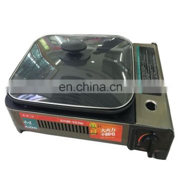 CE,CSA approval portable gas stove,camping butane gas cooker