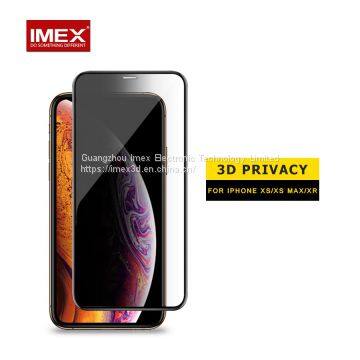 ЧАСТНЫЙ СТЕКЛО С УВОЛНЕННОЙ ПОВЕРХНОСТЬЮ ДЛЯ IPHONE XS, Защитная пленка для экрана с функцией защиты конфиденциальности
