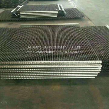 Decorative Stainless Steel Crimped Wire Mesh for Vibrating Food