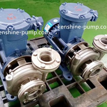 TSM Stainless steel horizontal centrifugal volute pump