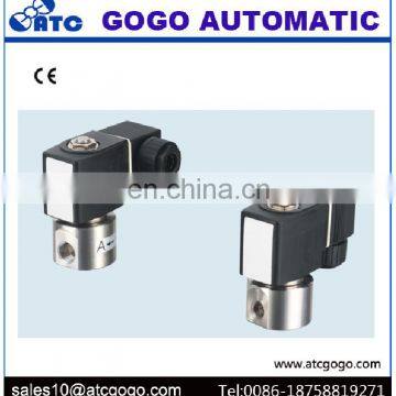 Air Compressor Control Solenoid Valves G1/4" 3/8" 1/2" Brass 2/4 Way Valve photo-6