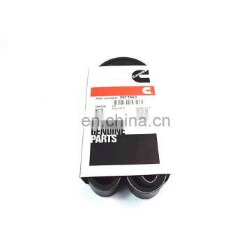 Diesel Engine  Fan Belt 3911563 V Ribbed Belt For Excavator