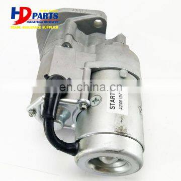 Forklift Diesel Engine A2300 Starter Motor Parts 12V 15 Teeth