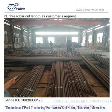 PSB930 1080 Post Tensioning Bar High Strength Thread Steel Bar D15-50 photo-4