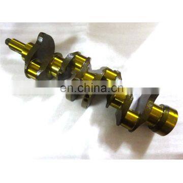 Diesel spare parts for 4BB1 engine crankshaft Forged Steel