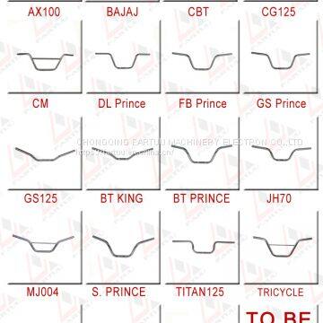 Bajaj Three Wheeler Parts Bike Motorcycle Steering Handle Bar photo-4