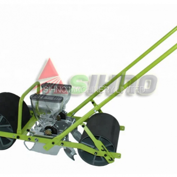 2 Rows Agricultural Tool Farm Hand Push Vegetable Seeds Planter +86-18006107858