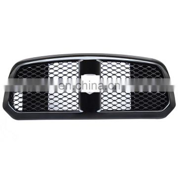 New 2014-2017 ABS Front Gloss Black Grille For Dodge RAM 1500