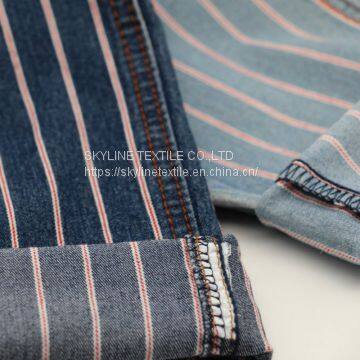 Light Weight Stripe Twill  Light Weight Cotton Spandex Stripe Twill  Light Weight Stripe Twill supplier