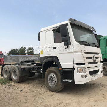 Fairly Used HOWO Tractor Truck 2014 model Low Price from China