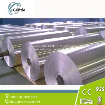 8001 3003 H24 8-200mic food grade jumbo aluminium foil