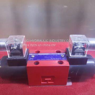 DSG 01 Yuken Series Terminal Box Type Hydraulic Solenoid Operated Directional Valve photo-5