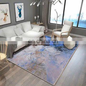 China factory cheap price 3d print carpet mat for living room