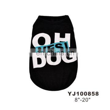 Tianyuan Luxury Pet Dog Clothes Pet Accessories Display Harness Cooling Coat
