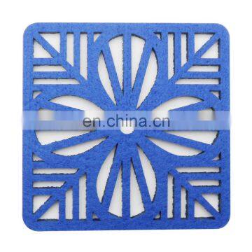 Wholesale Durable Tea Trivet Felt Cup Mat Coast Custom Palcemat and Coaster photo-4