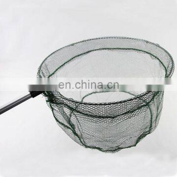 riangle Hoop Fly Carp Fishing Landing Net With Aluminum Telescopic Pole