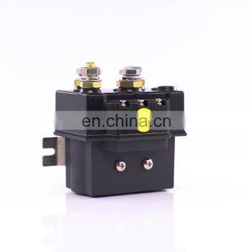 YaNeng high quality 12V 14V 400A 2 pole contactor dc contactors