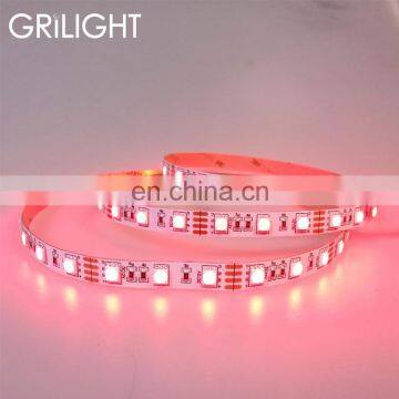 Christmas Flexible 5050 DMX Wireless RGB Led Strip Light