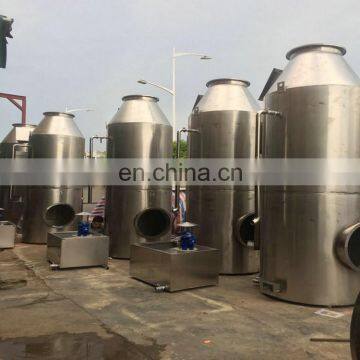 Low Price High Efficiency Stainless Steel Spray Tower for Stock photo-6