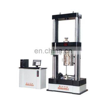 WDW-G high and low temperature tensile testing machine with vacuum furnace