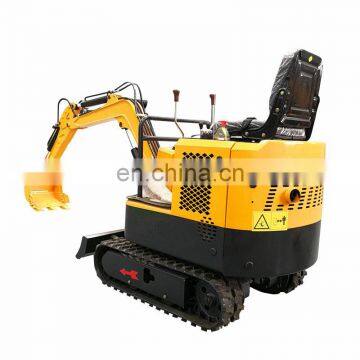 Mini excavator for garden final drive digger