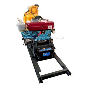 Drilling Depth 130 Meter Rotary Water Well Drilling Rig Machine Prices For Sale