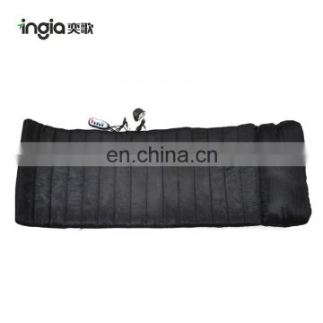 Body Massager Equipment Electric Vibrating Massage Mat For Bed