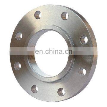 High Precision Pipe Fitting Stainless Steel Slip on Neck Flange Inconel 625 photo-2
