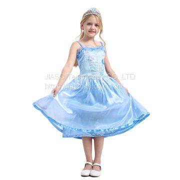 Fancy dress costumes for kids Miss Cinderella Dress Princess Costume Halloween Party Dress up