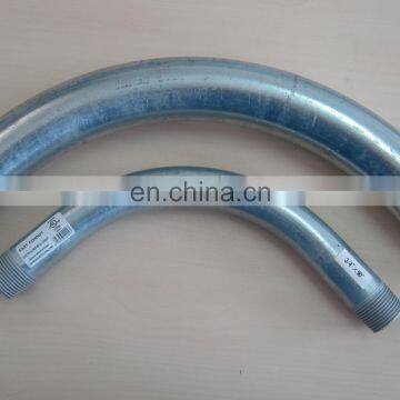 90 Degree Electrical Metal Steel Emt Elbow Conduit photo-6