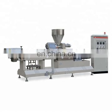 corn flour wheat flour fried Bugles snacks pellet chips making machine