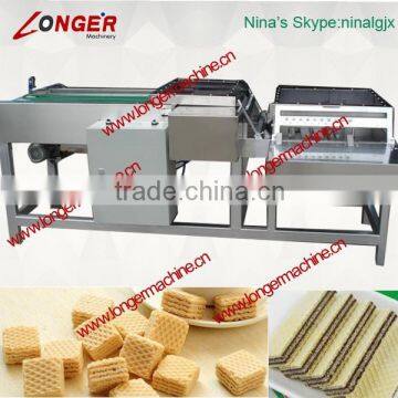 Commercial Waffle Production Line|Hot Sale Wafer Cake Processing Line photo-3