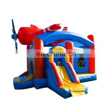 Inflatable Airplane Bounce House Jumping Castle Commercial Childrens Bouncy Castles